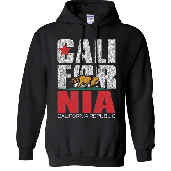 california republic Tops - 🔥4 for $25🔥 CALIFORNIA REPUBLIC hoodie